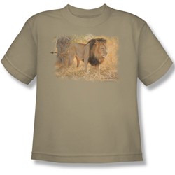 Wildlife - Big Boys Shumba In The Grass T-Shirt