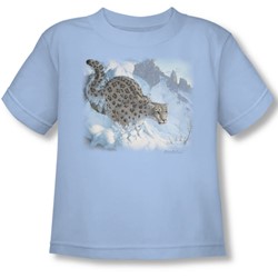 Wildlife - Toddler Snow Leopard T-Shirt