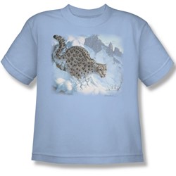 Wildlife - Big Boys Snow Leopard T-Shirt