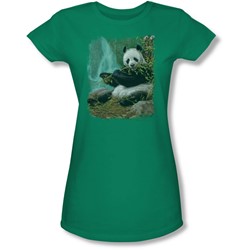 Wildlife - Juniors Citizen Of Heaven On Earth  Sheer T-Shirt