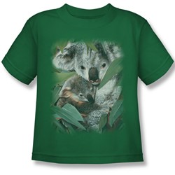 Wildlife - Little Boys Motherhood T-Shirt