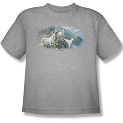 Wildlife - Big Boys High Trails Dall Sheep  T-Shirt