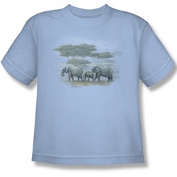 Wildlife - Big Boys Heart Of Africa  T-Shirt