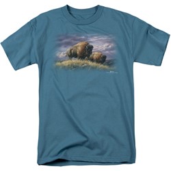 Wildlife - Mens Nomads Of The Plains  T-Shirt