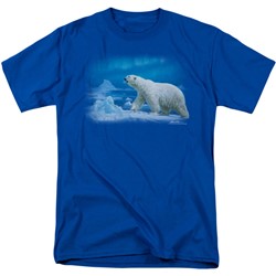 Wildlife - Mens Nomad Of The North  T-Shirt