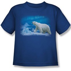 Wildlife - Little Boys Nomad Of The North T-Shirt