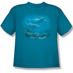 Wildlife - Big Boys Bottlenosed Dolphins T-Shirt