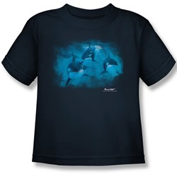 Wildlife - Little Boys Pod Of Orcas T-Shirt