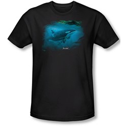 Wildlife - Mens Pursuit Thru The Kelp Orca Slim Fit T-Shirt