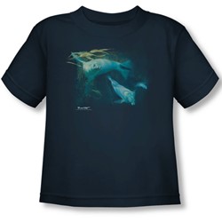 Wildlife - Toddler Kelp Patrol T-Shirt
