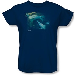 Wildlife - Womens Kelp Patrol T-Shirt