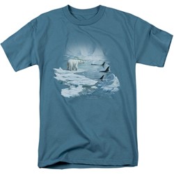 Wildlife - Mens Glacier'S Egdge  T-Shirt