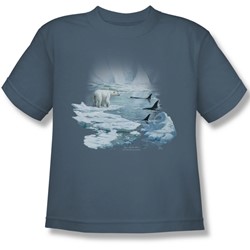 Wildlife - Big Boys Glacier'S Egdge T-Shirt