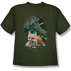 Wildlife - Big Boys Cozy Retreat  T-Shirt