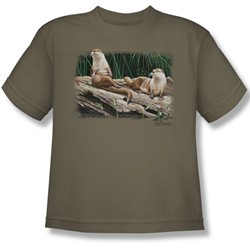 Wildlife - Big Boys River Otters  T-Shirt