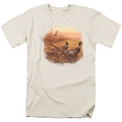 Wildlife - Mens First Alert Pheasants  T-Shirt