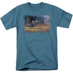 Wildlife - Mens October Moose  T-Shirt