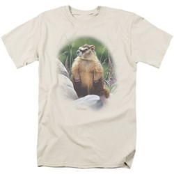 Wildlife - Mens Marmot  T-Shirt