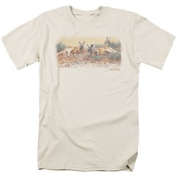 Wildlife - Mens Laid Back In The Outback  T-Shirt