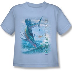 Wildlife - Little Boys Leaping Sailfish T-Shirt