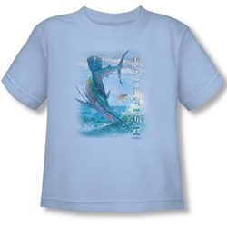 Wildlife - Toddler Leaping Sailfish T-Shirt