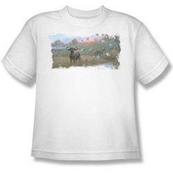 Wildlife - Big Boys Cape Buffalo  T-Shirt