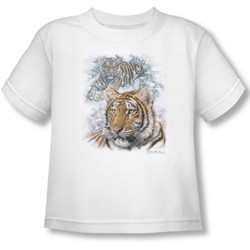 Wildlife - Toddler Tigers T-Shirt