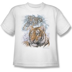 Wildlife - Big Boys Tigers T-Shirt