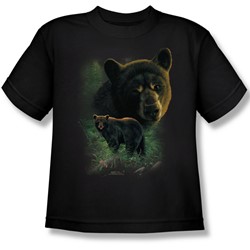 Wildlife - Big Boys Black Bears  T-Shirt