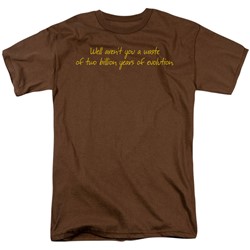 Funny Tees - Mens Aren'T You A Waste T-Shirt
