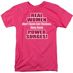 Funny Tees - Mens Real Women T-Shirt