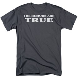 Funny Tees - Mens Rumors Are True T-Shirt