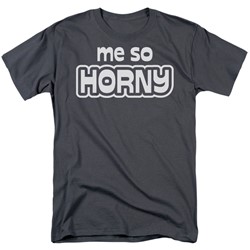 Funny Tees - Mens Me So Horney T-Shirt