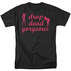 Funny Tees - Mens Drop Dead Gorgeous T-Shirt