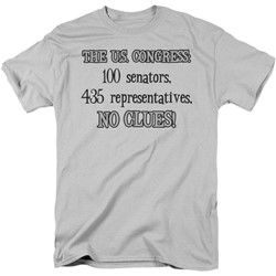 Funny Tees - Mens Us Congress T-Shirt