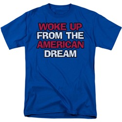 Funny Tees - Mens Amreican Dream T-Shirt