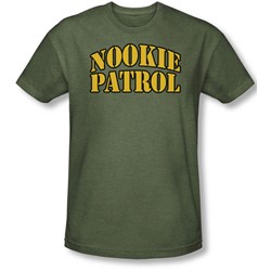 Funny Tees - Mens Nookie Patrol T-Shirt