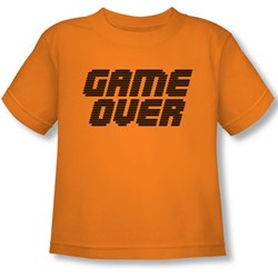 Funny Tees - Toddler Game Over T-Shirt