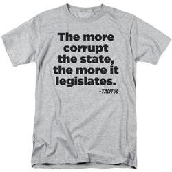 Funny Tees - Mens More It Legislates T-Shirt