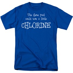 Funny Tees - Mens Gene Pool Chlorine T-Shirt