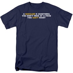 Funny Tees - Mens A Bargain T-Shirt