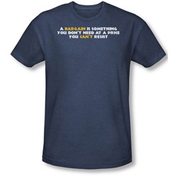 Funny Tees - Mens A Bargain T-Shirt