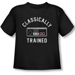 Funny Tees - Toddler Classically Trained T-Shirt