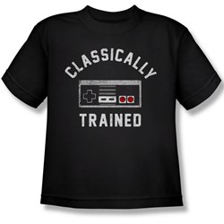 Funny Tees - Big Boys Classically Trained T-Shirt