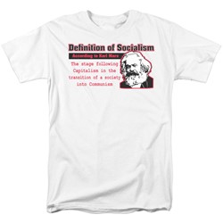 Funny Tees - Mens According To Marx T-Shirt