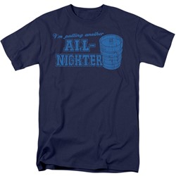 Funny Tees - Mens All Nighter T-Shirt