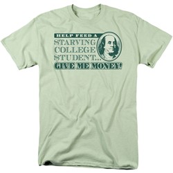 Funny Tees - Mens Give Me Money T-Shirt