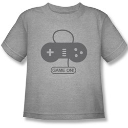 Funny Tees - Little Boys Game On T-Shirt