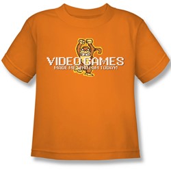 Funny Tees - Little Boys Video Games T-Shirt