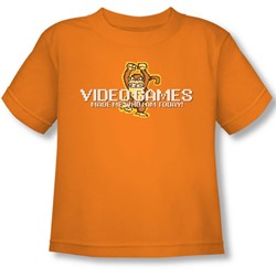 Funny Tees - Toddler Video Games T-Shirt